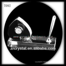 Wonderful K9 Crystal Clock T092